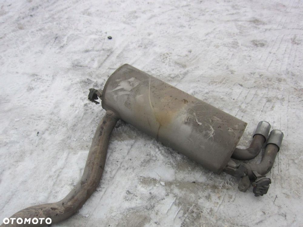 BMW 3 F30 F36 328i N20 N26 WYDECH TŁUMIK KOŃCOWY KATALIZATOR 18307621868 - 4