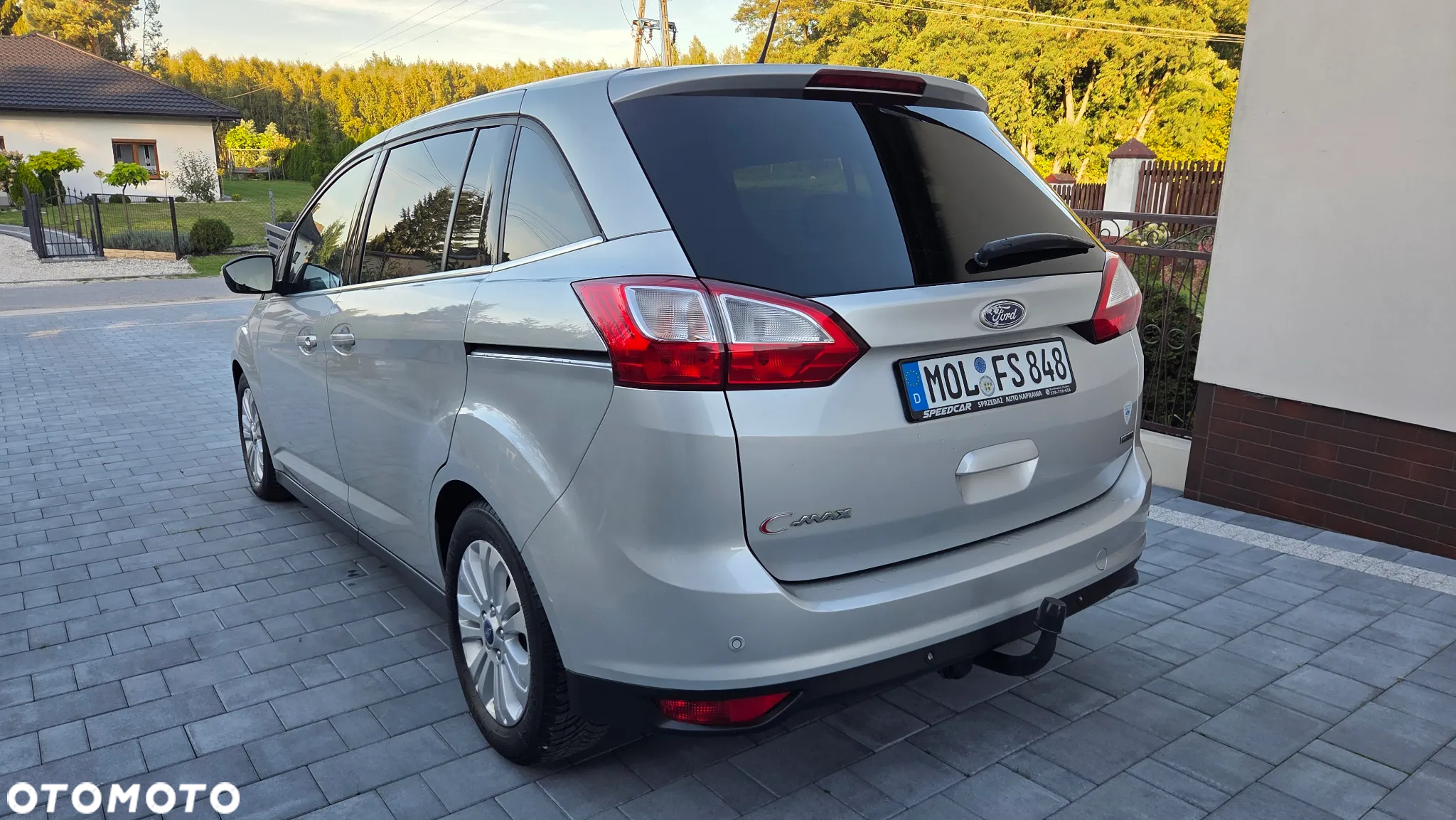 Ford Grand C-MAX 1.6 TDCi Start-Stop-System Business Edition - 8