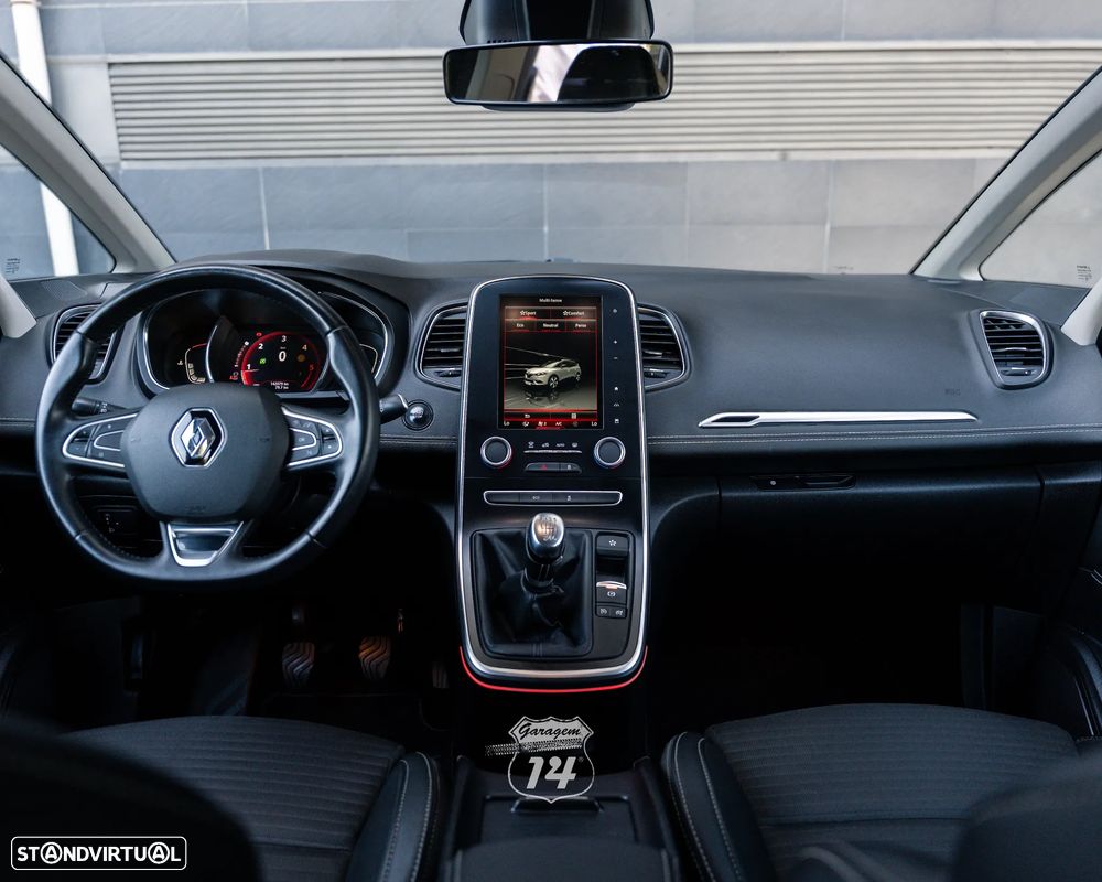 Renault Grand Scénic 1.5 dCi Intens Hybrid Assist SS - 10