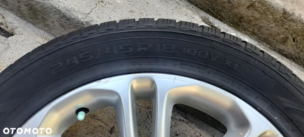 Sztuki Felga Felgi aluminiowe OPEL INSIGNIA OPC 8 x 18 ET42 5 x 120 13239885 Plus opona zimowa - 4