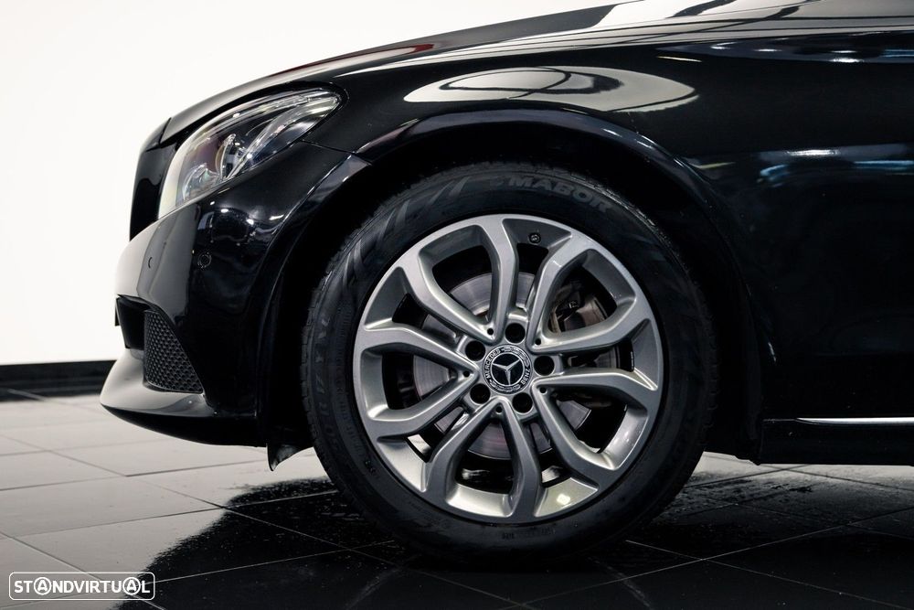 Mercedes-Benz C 220 (BlueTEC) d Station 7G-TRONIC Avantgarde - 12