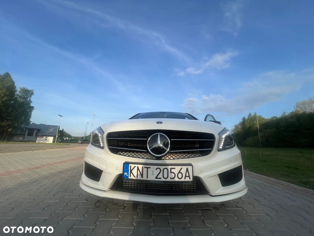 Mercedes-Benz Klasa A 160 CDI 7G-DCT AMG Line - 8