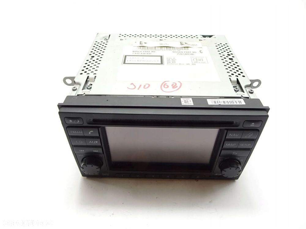 radio cd nissan qashqai j10 lift 10-13 r. - 2