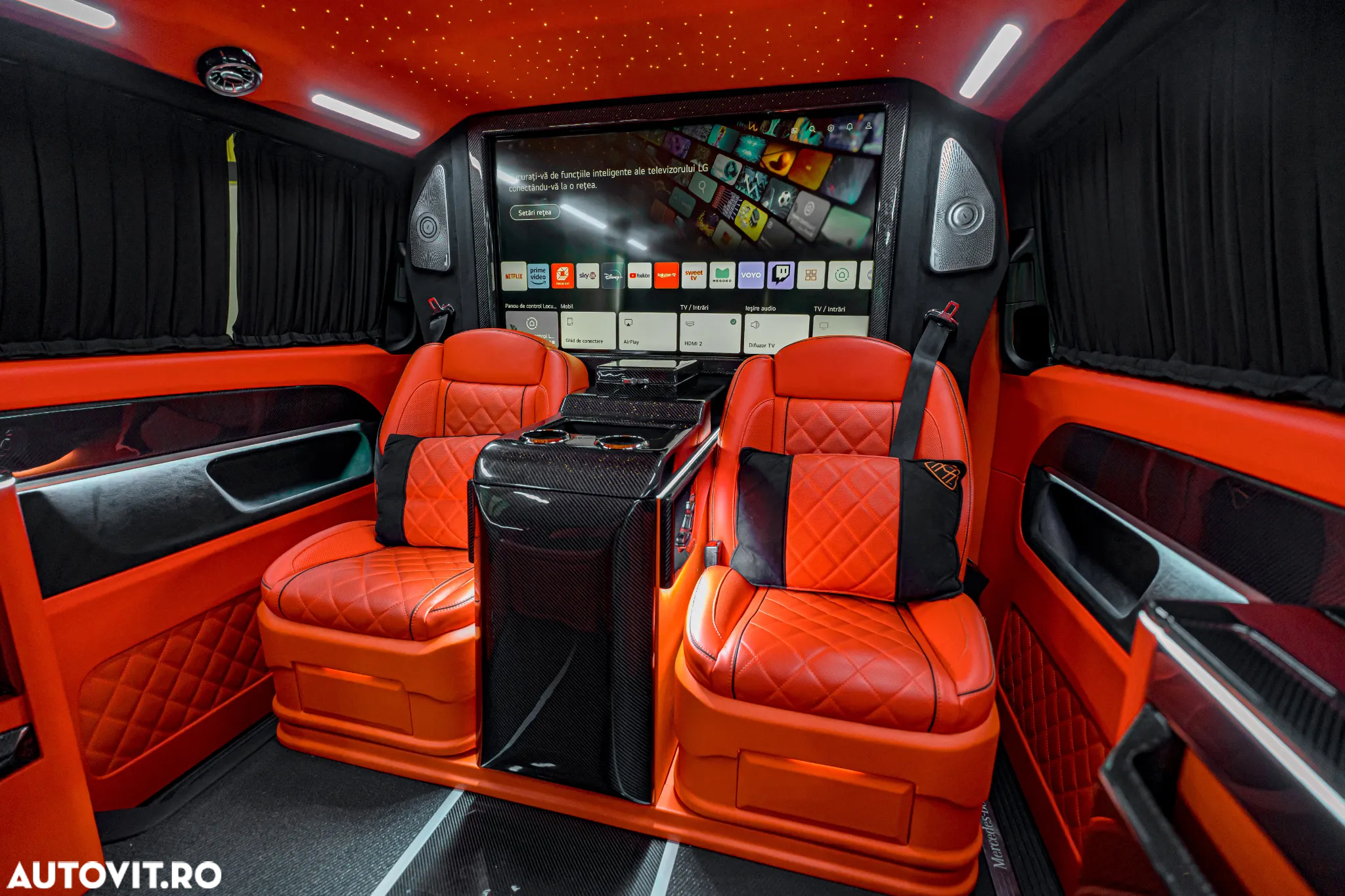Mercedes-Benz V 300 d Combi Lung 237 CP AWD 9AT EXCLUSIVE - 13