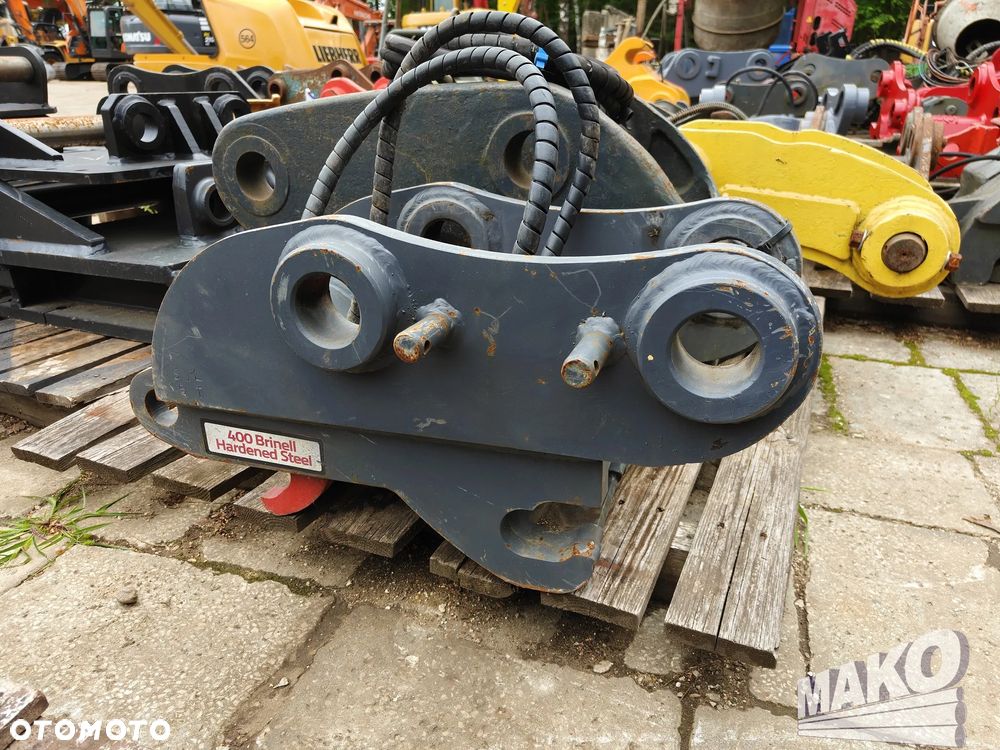 NOWE Szybkozłącze hydrauliczne Strickland Miller fi 60