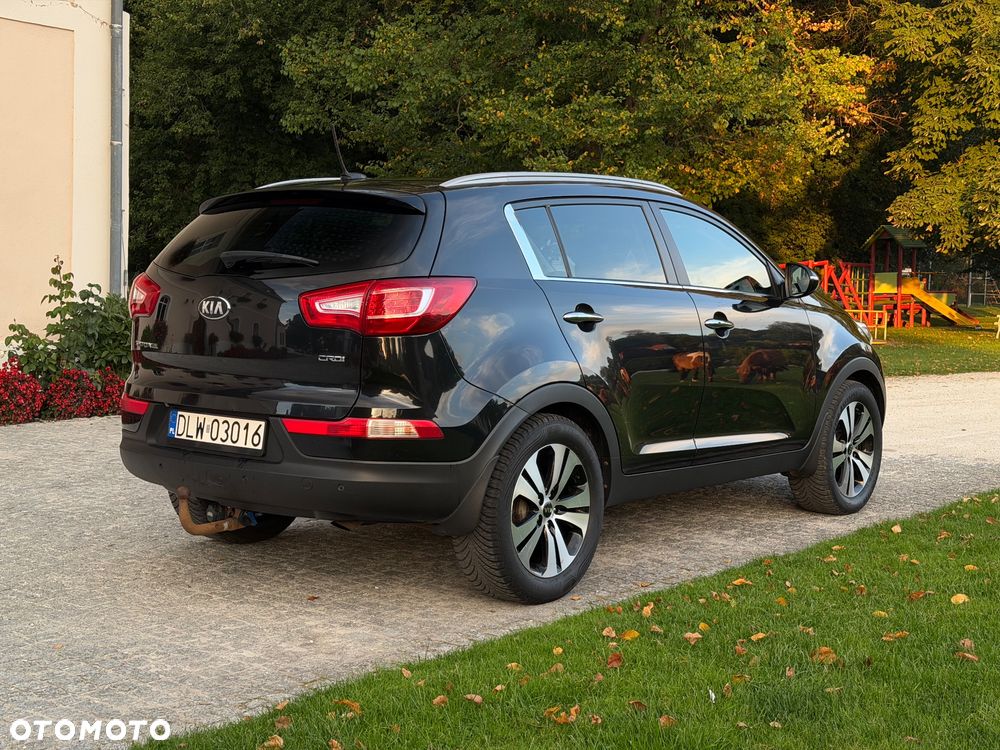 Kia Sportage 2.0 CRDI XL AWD - 5