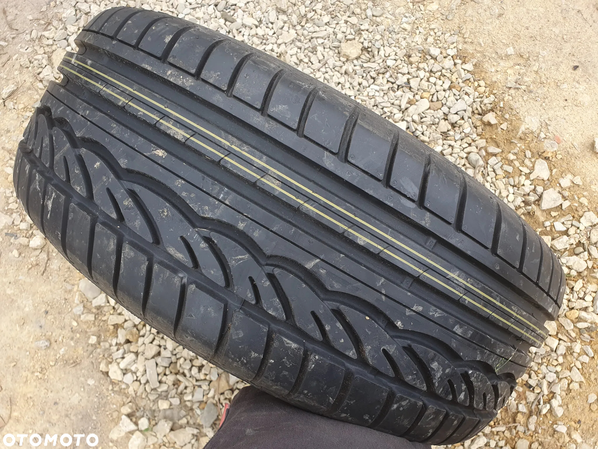 VW KOŁO ZAPASOWE 16 7J ET45 5x112 FELGA STALOWA 3C0601027A OPONA DUNLOP SP SPORT 01 215/55/R16 VW AUDI SEAT SKODA - 6