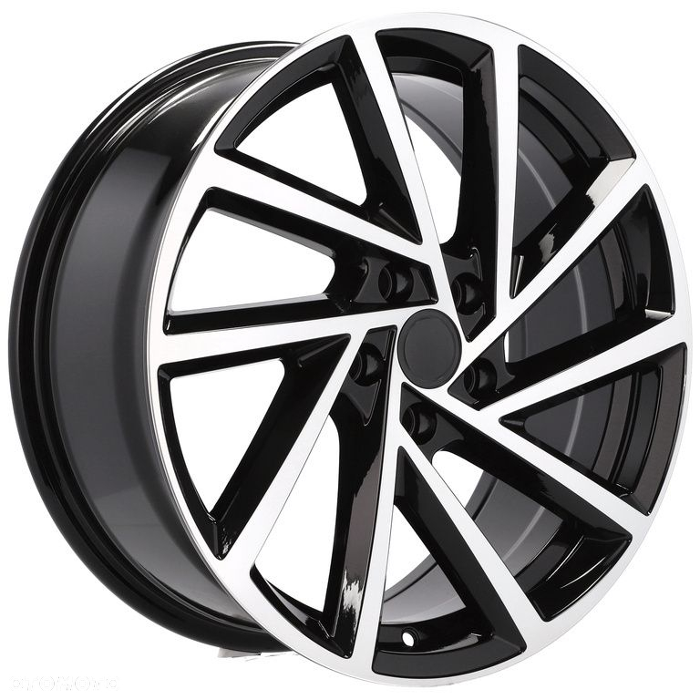 4x Felgi 18 m.in. do e-Golf ID3 ID4 Golf Viii T-Roc Touran Jetta - B5329 (BY1420, VW405) - 8