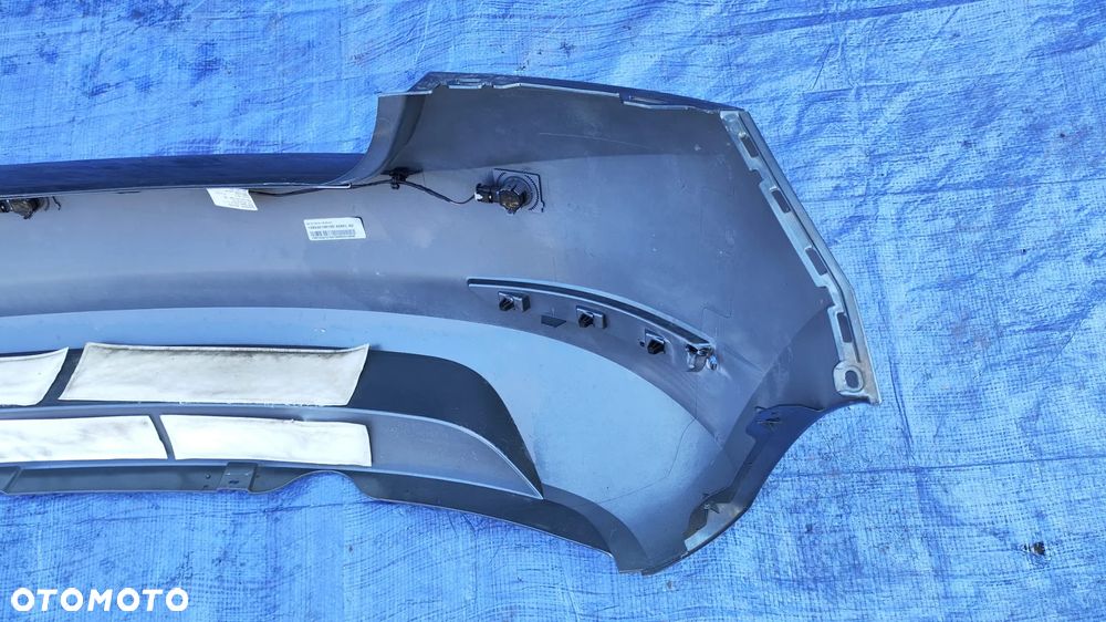 KLAPA KAMERA COFANIA ZDERZAK CZUJNIKI PDC PAS TYLNY WZMOCNIENIE BELKA LAMPA LEWY TYŁ KOMPLETNY ZESTAW DUPA ORYGINALNY LAKIER LF7Y SKODA FABIA III 3 6V LIFT HB 5D - 8