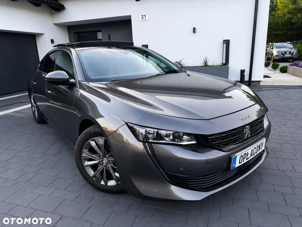 Peugeot 508 HDi FAP 160 Automatik Allure - 2