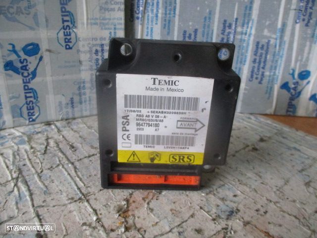 Modulo Airbag 9647794180 CITROEN C3 2002 CITROEN C3 2002 - 1