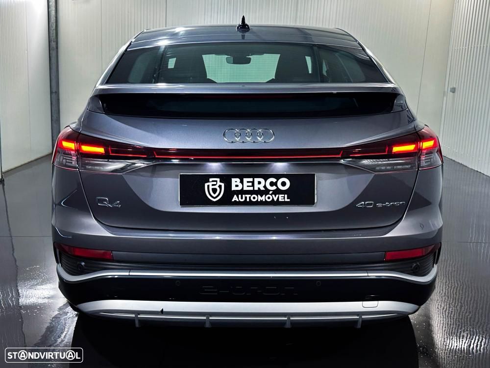 Audi Q4 Sportback E-Tron 2022 photo 5