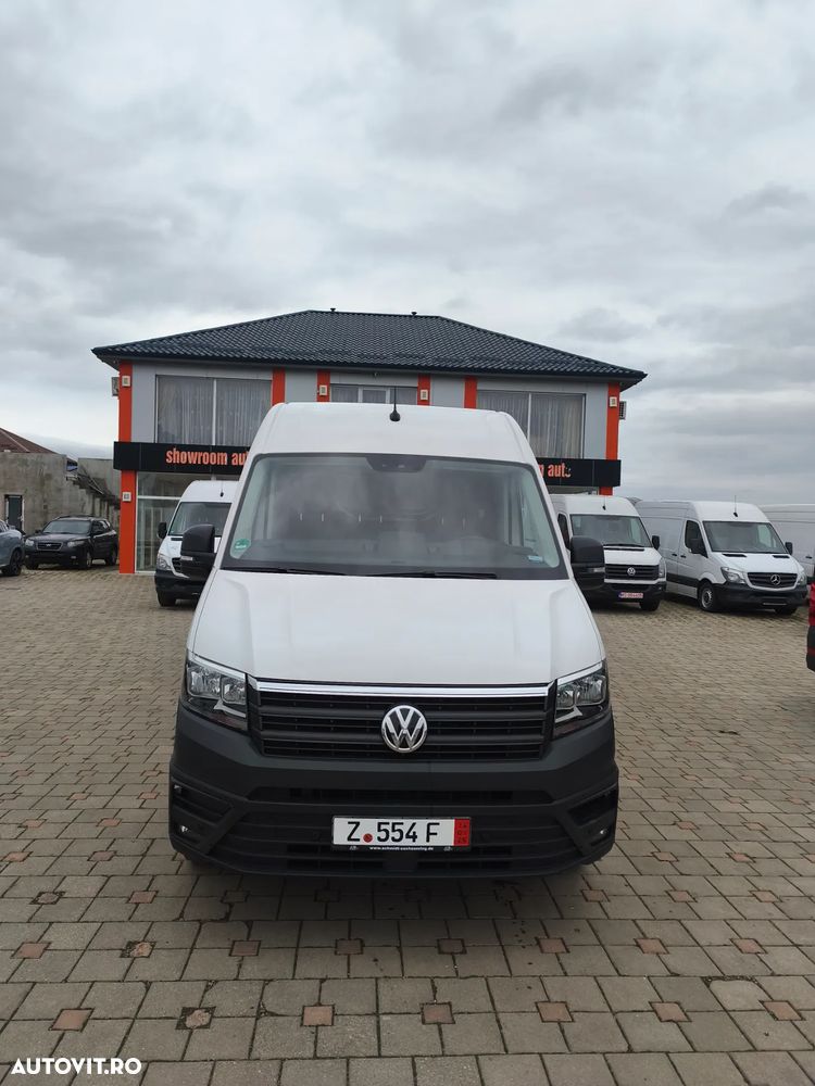 Volkswagen Crafter extra lung - 2