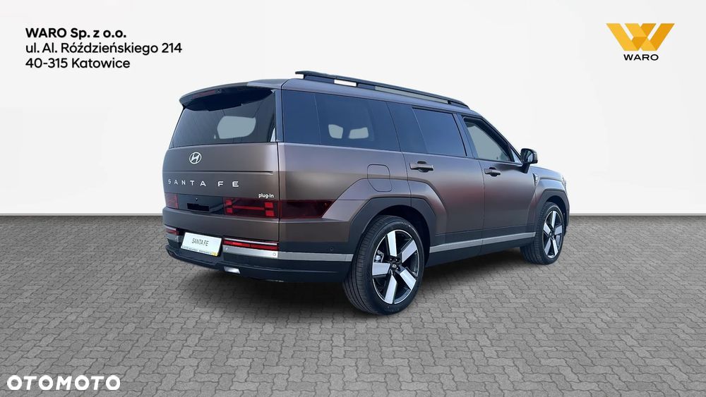 Hyundai Santa Fe 1.6 T-GDI HEV Platinum 4WD - 5