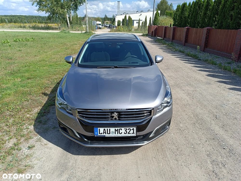 Peugeot 508 2.0 HDi Allure - 13