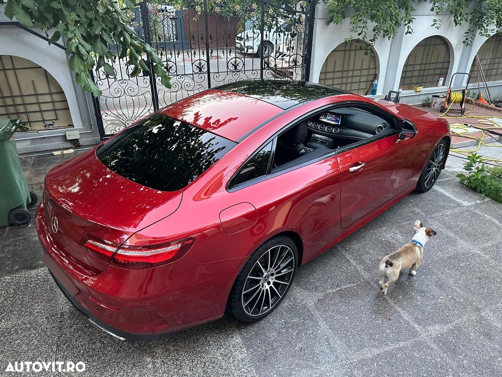 Mercedes-Benz E 220 d Coupe 9G-TRONIC AMG Line - 8