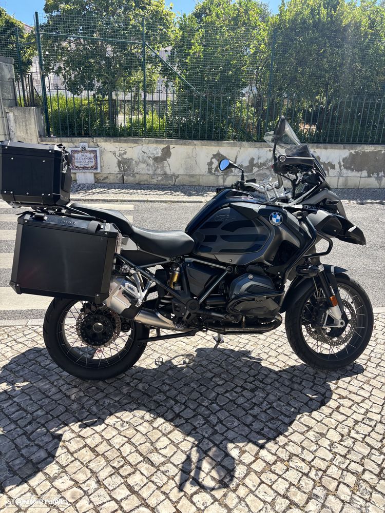 BMW R 1200 GS Adventure Triple Black - 2