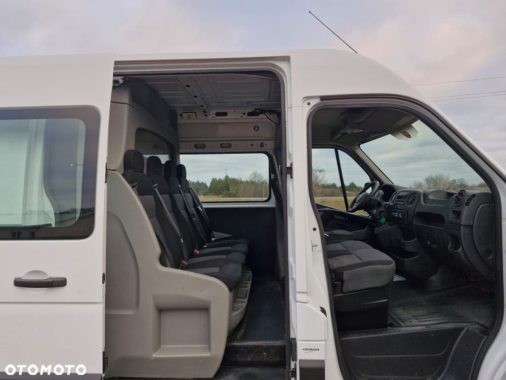 Renault MASTER 7osób BRYGADÓWKA 166.000km!! - 5