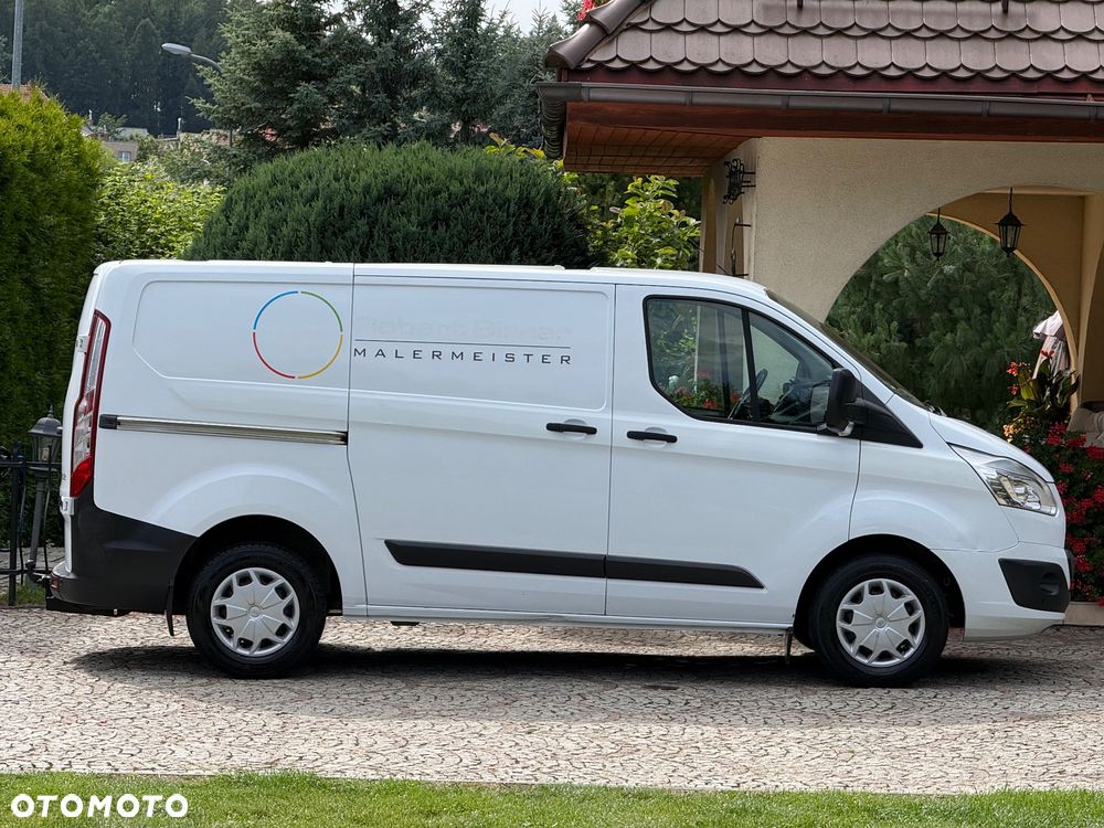 Ford TRANSIT CUSTOM*2.2 TDCI*KLIMATYZACJA*TEMPOMAT*PARKTRONIK*HAK - 12
