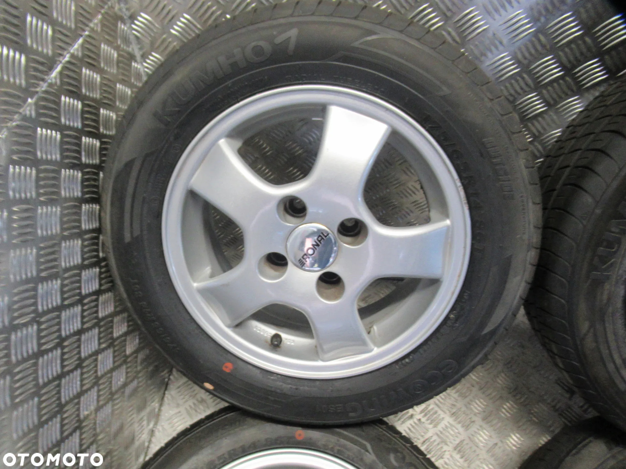Koła Toyota Yaris Aygo Suzuki Baleno Ignis Swift 5,5Jx14 et35 4x100 OPONY JAK NOWE - 4