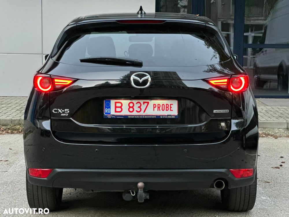 Mazda CX-5 SKYACTIV-D 184 Aut. AWD SCR Sports-Line - 5