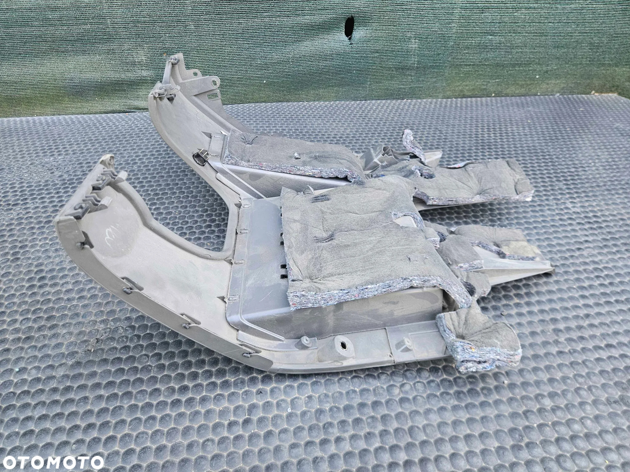 Schowek 8E1863075C Kierowcy Szary Swing Oslona pod Kierownice Europa Audi A4 B6 B7 - 37