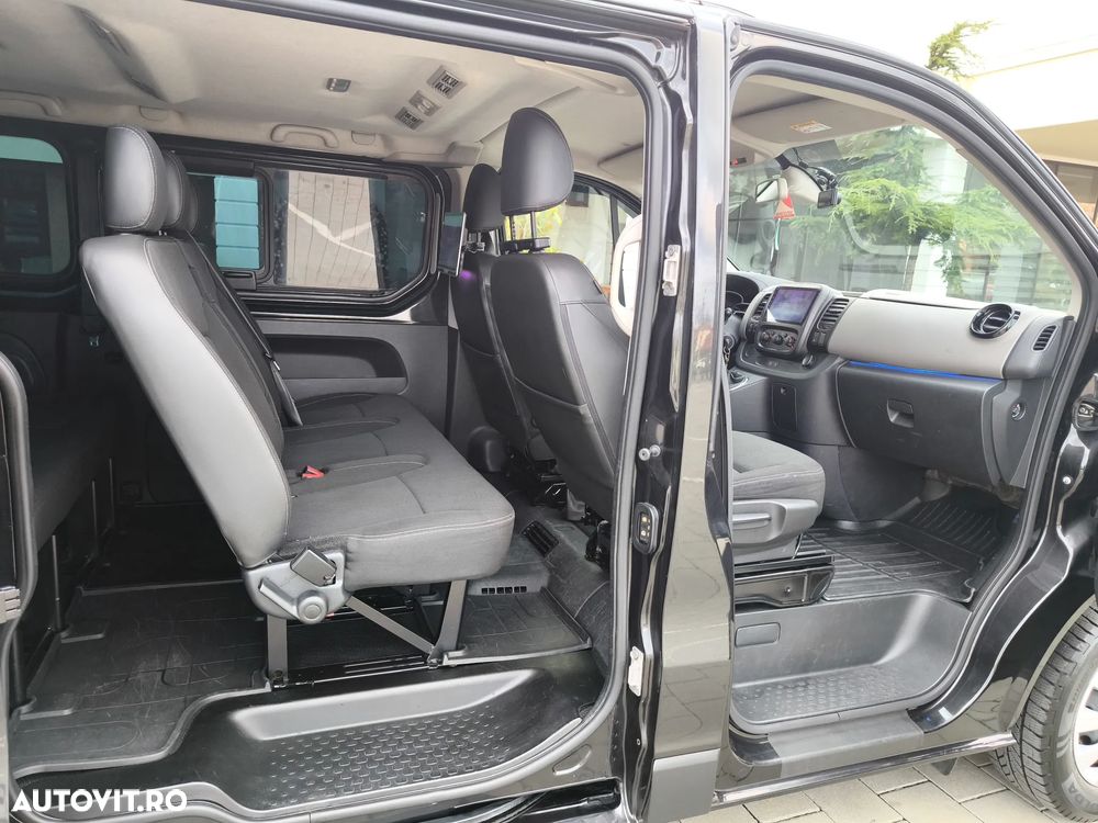 Renault Trafic ENERGY 1.6 dCi 140 Start & Stop Combi L1H1 Expression - 12