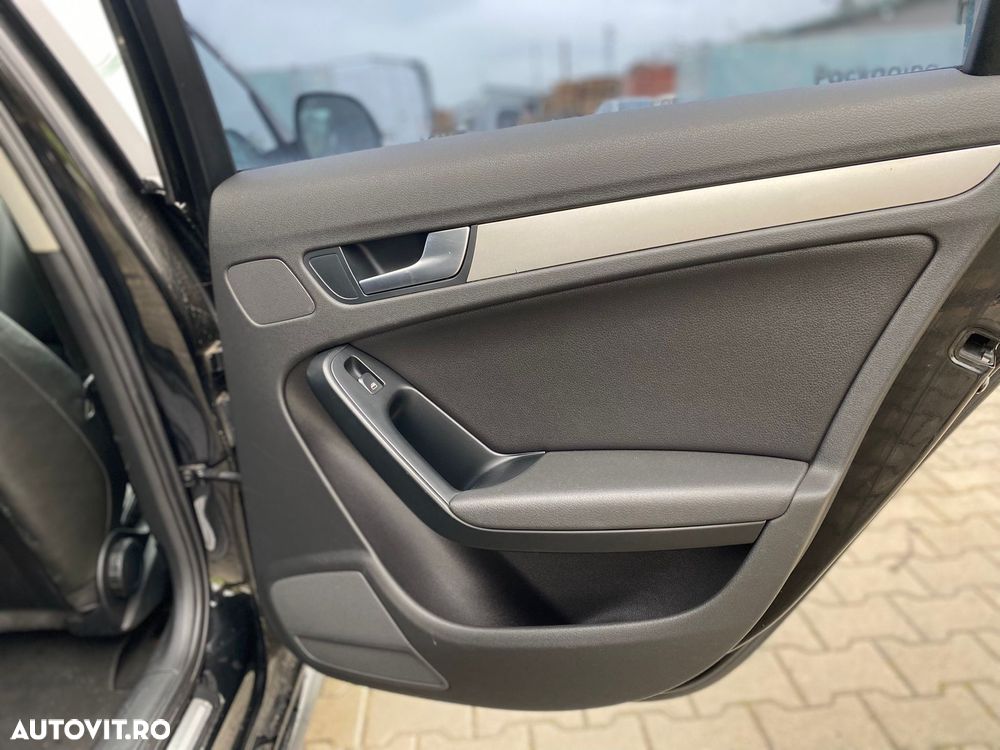 Audi A4 2.0 TDI DPF multitronic S line Sportpaket (plus) - 10