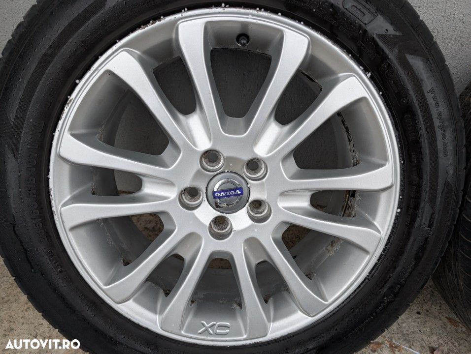 Jante MANTUS 18″ Volvo XC60 XC70 XC90 XC40 anvelope 235/60 R18 31201486 - 1