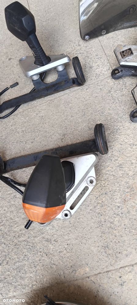 SUZUKI BANDIT 650 NAKED LAMPA LICZNIK ZEGARY REFLEKTROR SZYBA - 13