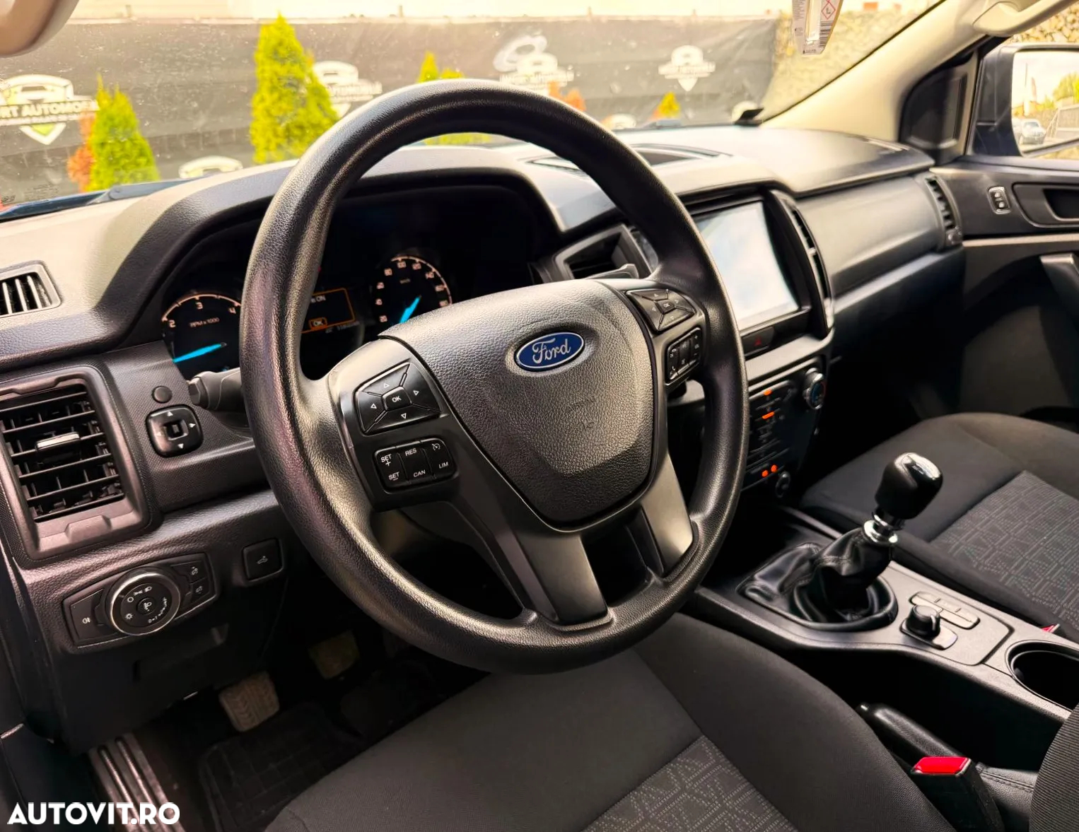 Ford Ranger Pick-Up 2.0 EcoBlue 130 CP 4x4 Cabina Dubla XL - 6