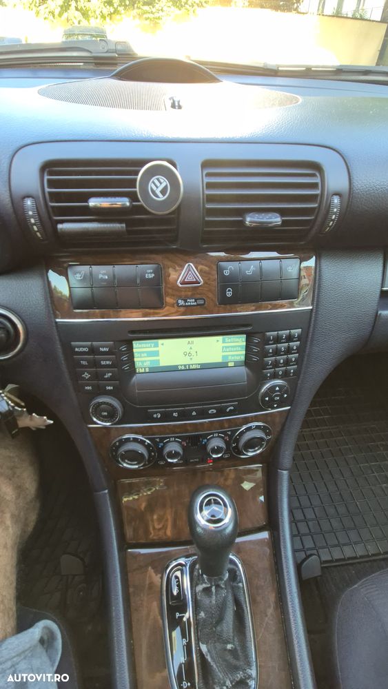 Mercedes-Benz C 200 CDI Automatik Classic DPF - 5
