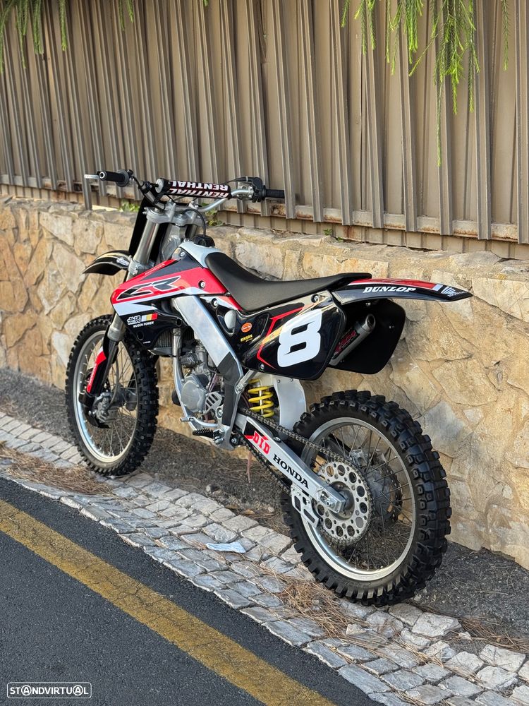 Honda CR 125 - 3