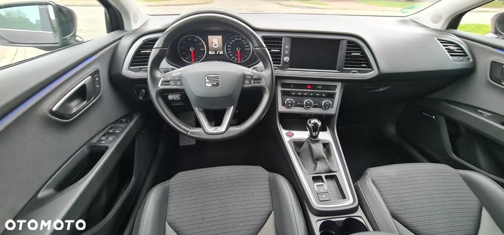 Seat Leon 1.4 EcoTSI Xcellence S&S - 9