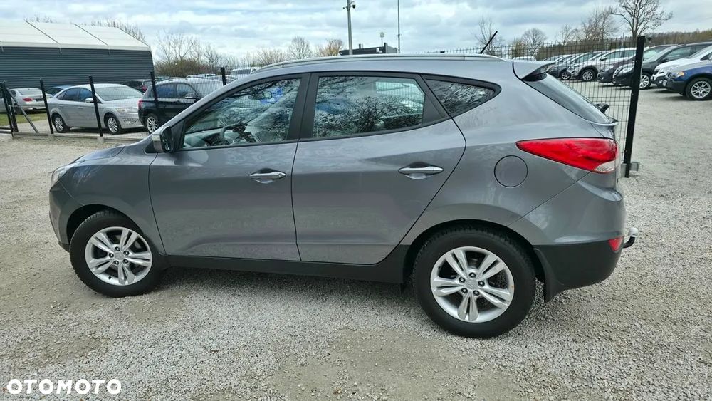 Hyundai ix35 1.6 2WD blue Trend - 17