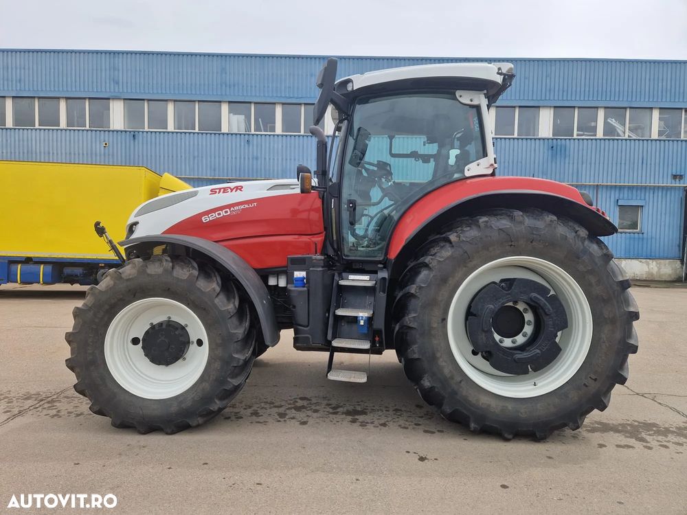Steyr 6200 ABSOLUT CVT 4x4 - 5