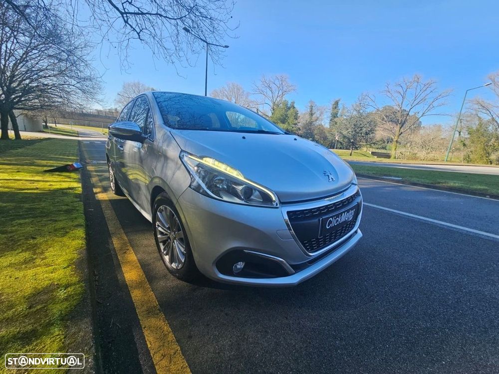 Peugeot 208 Blue-HDi 100 Stop&Start Allure - 27
