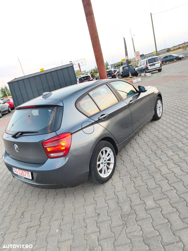 BMW Seria 1 118d Sport Line - 6