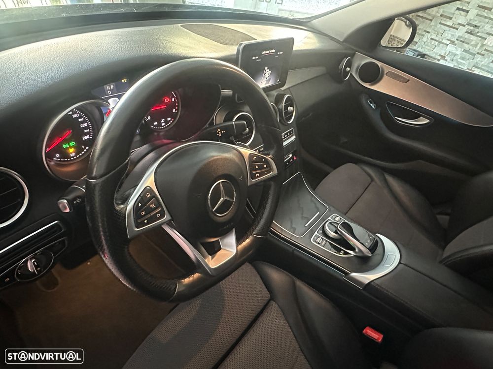 Mercedes-Benz C 220 d Station 9G-TRONIC AMG Line - 19