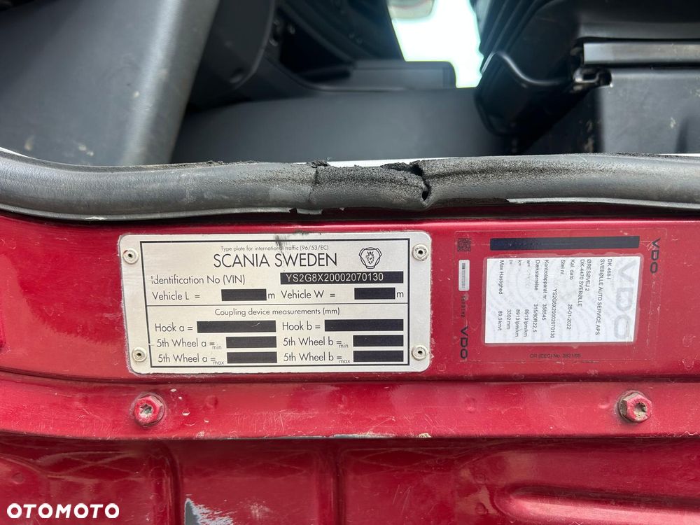 Scania G480 - 6