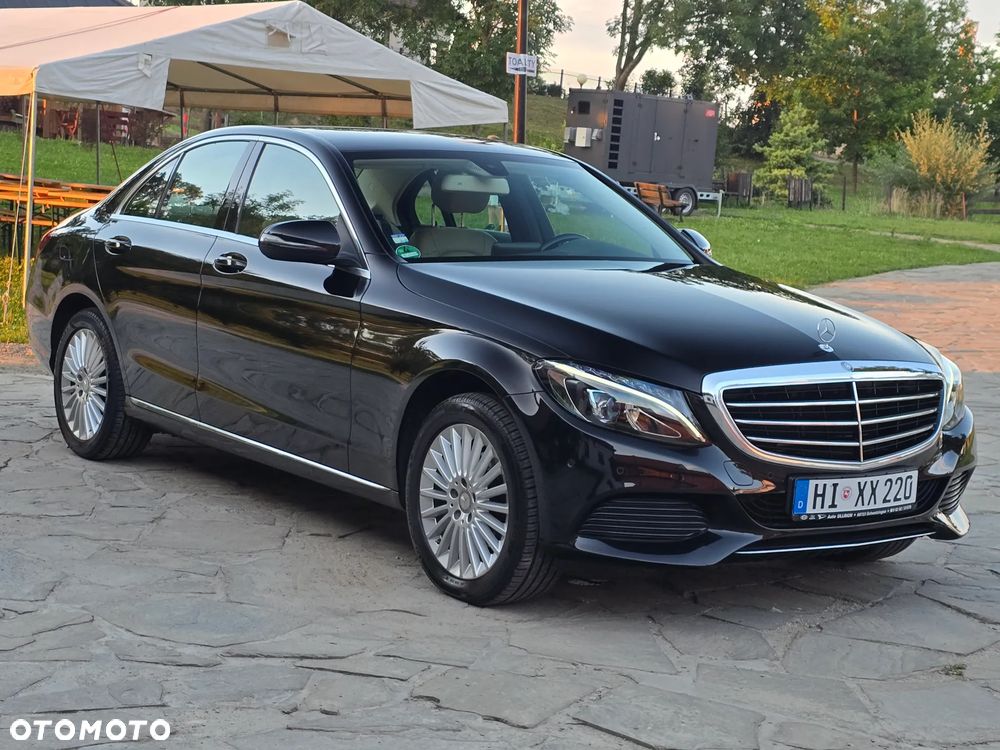 Mercedes-Benz Klasa C 180 Exclusive - 11
