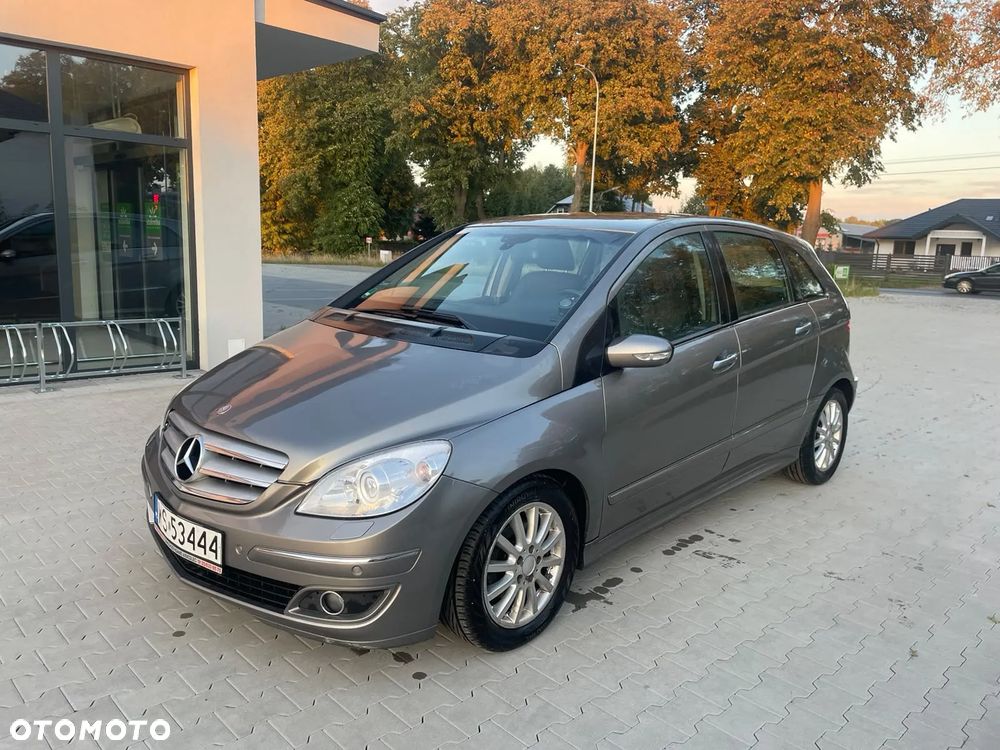 Mercedes-Benz Klasa B 200 CDI DPF Autotronic SPORT EDITION - 4