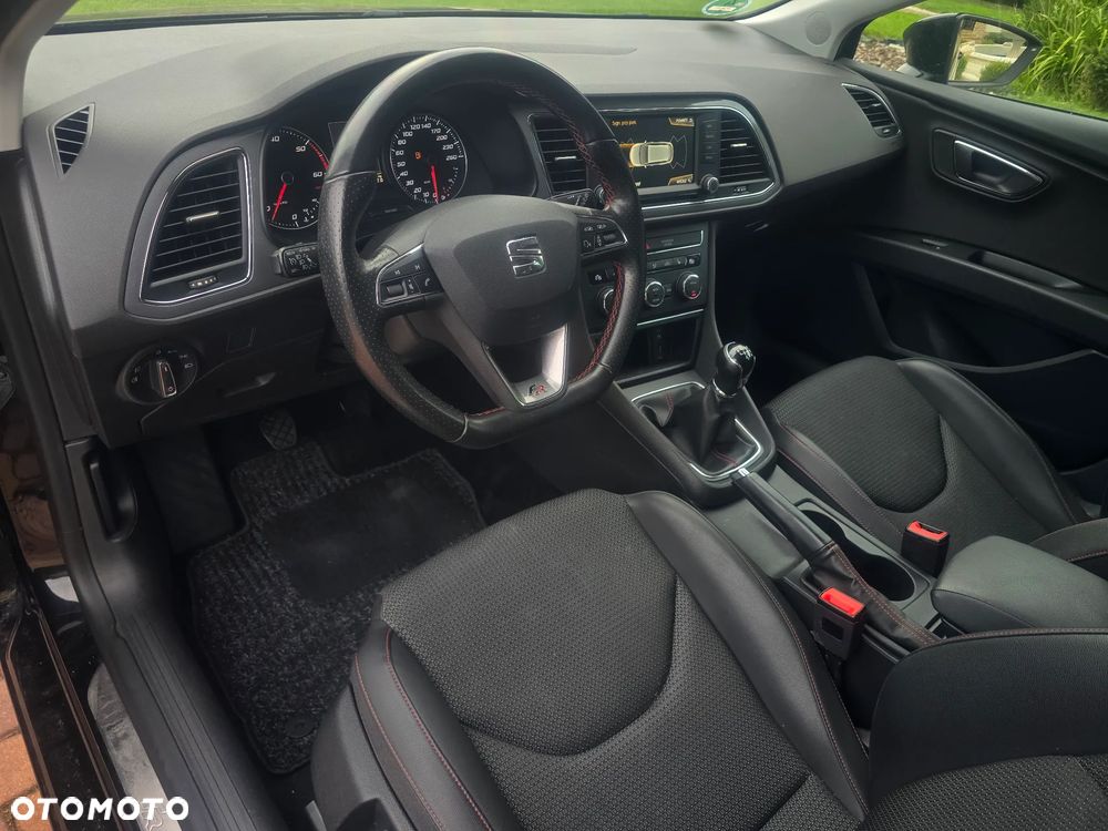 Seat Leon 2.0 TDI FR Black S&S - 20