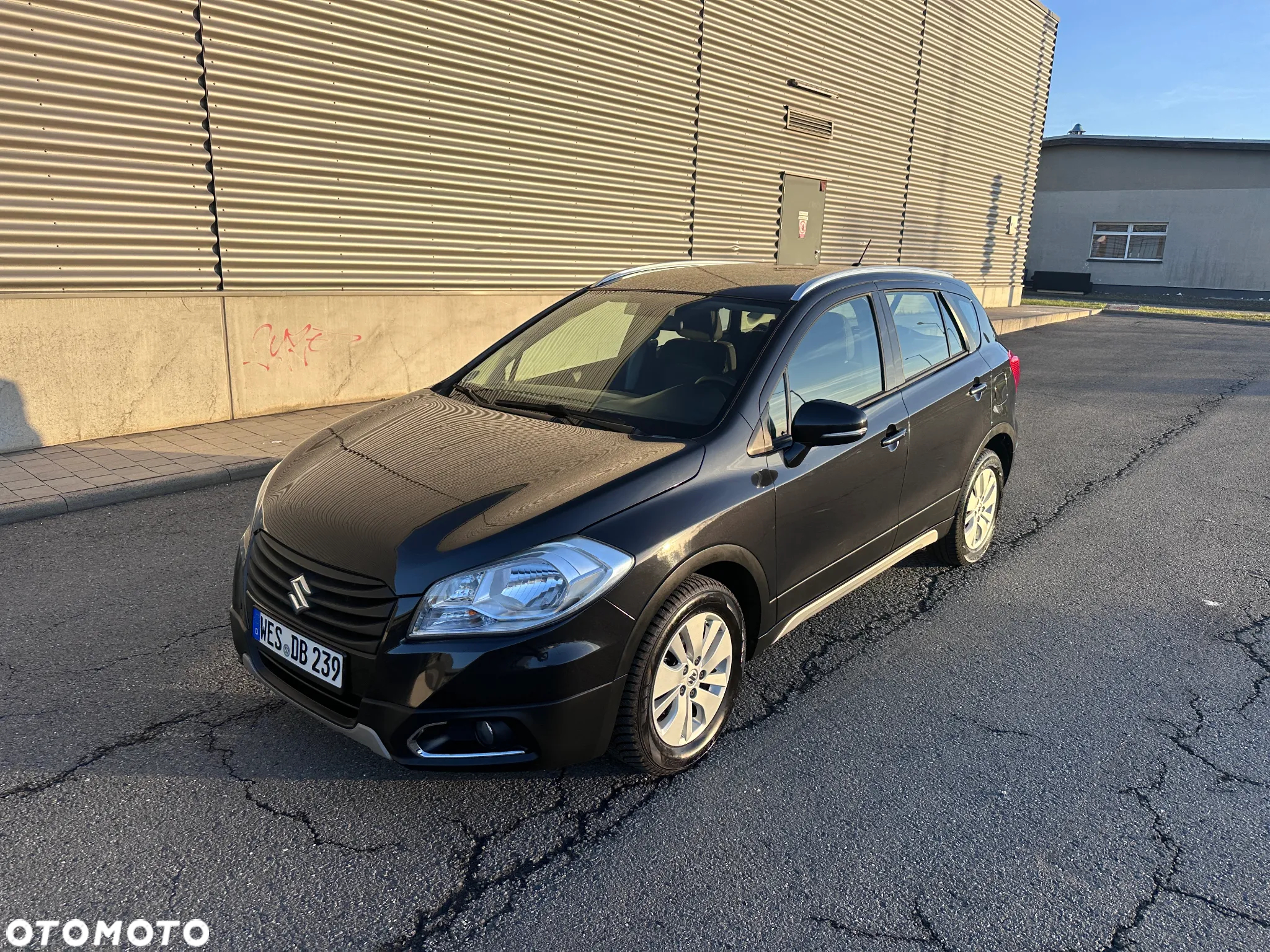 Suzuki SX4 S-Cross 1.6 VVT CVT 4x4 limited - 3