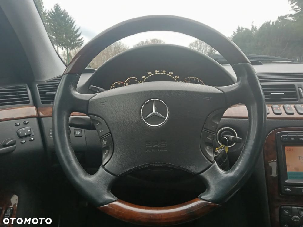 Mercedes-Benz Klasa S 320 - 12