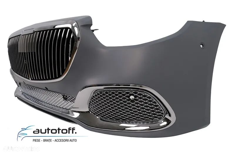 Pachet exterior Mercedes E-Class W213 (16-19) Conversie la Facelift MBH Design (2020+) - 4