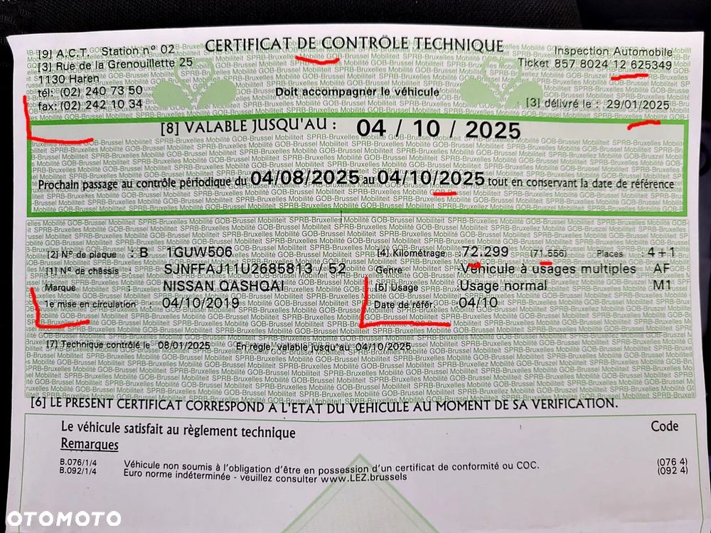 Nissan Qashqai 1.3 DIG-T N-WAY - 38
