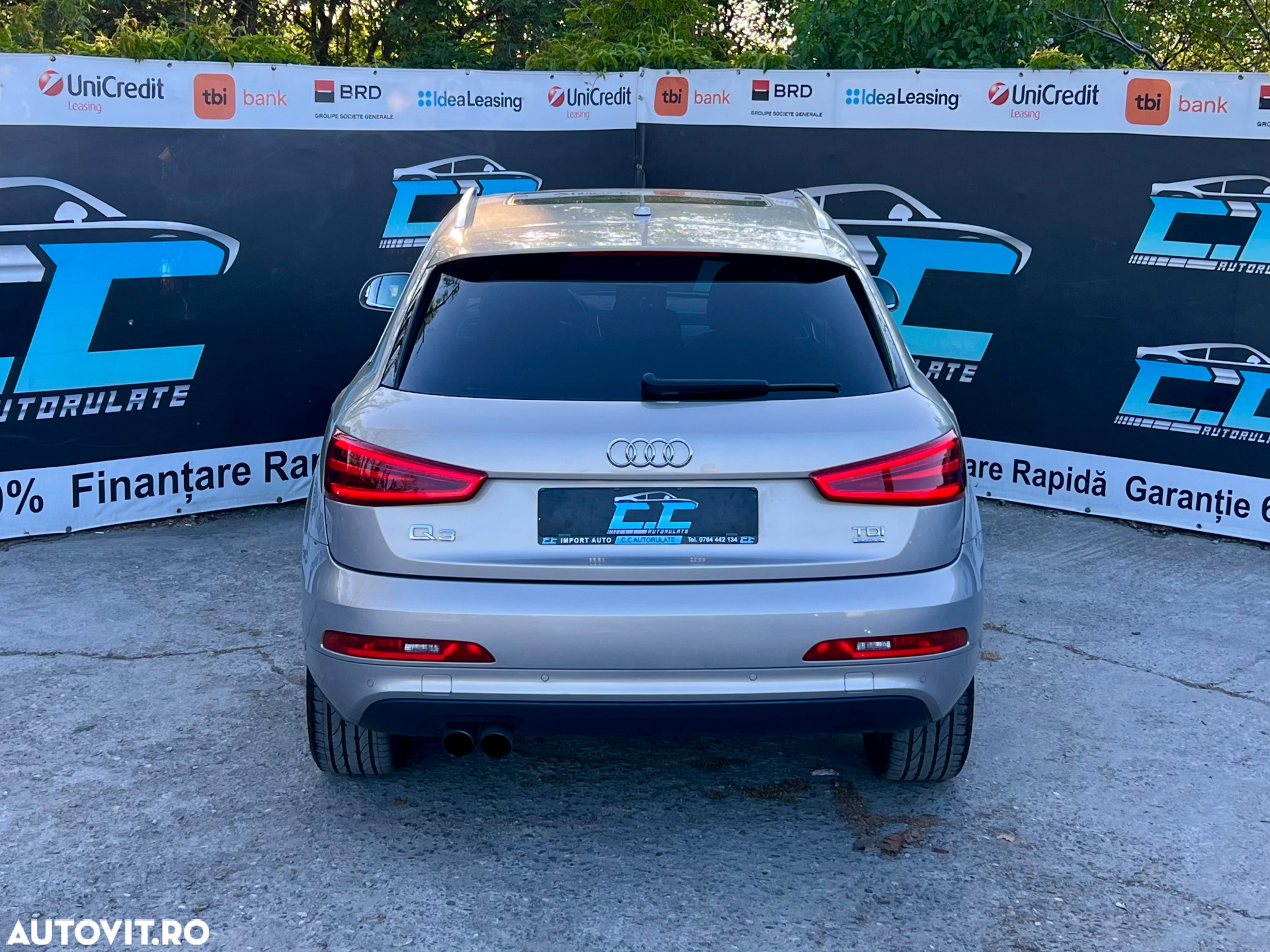 Audi Q3 2.0 TDI Quattro S-Tronic - 36