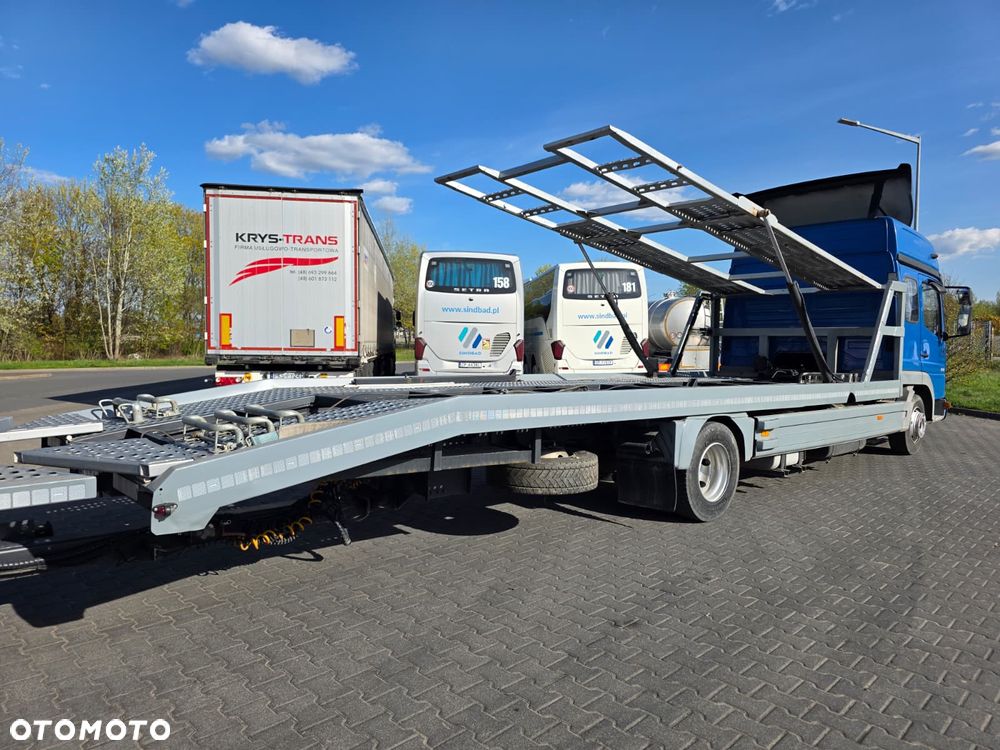 Mercedes-Benz ATEGO 818 Autotransporter - 8