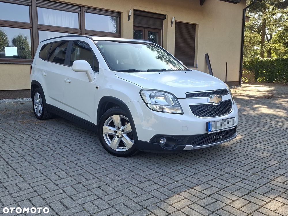 Chevrolet Orlando - 1